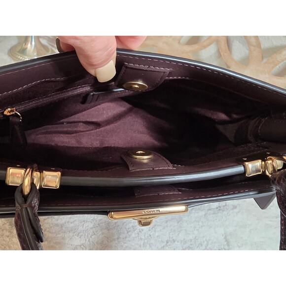 Coach Lane Caryall Handbag With Wallet - Picture 11 of 14